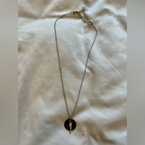 Lighting Bolt Charm necklace